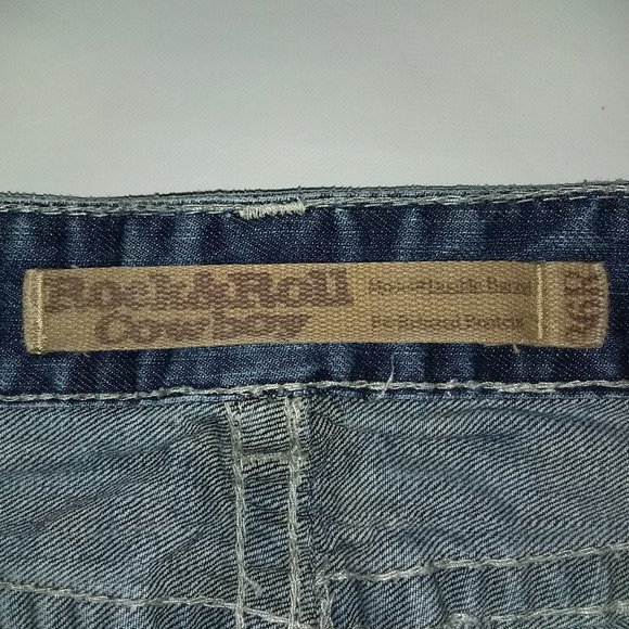 Rock & Roll Cowboy "Double Barrel" jeans - Picture 5 of 11